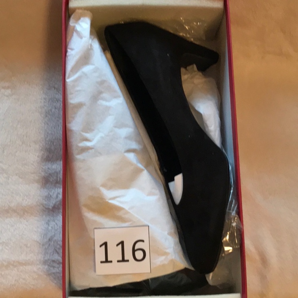 Vaneli suede shoes